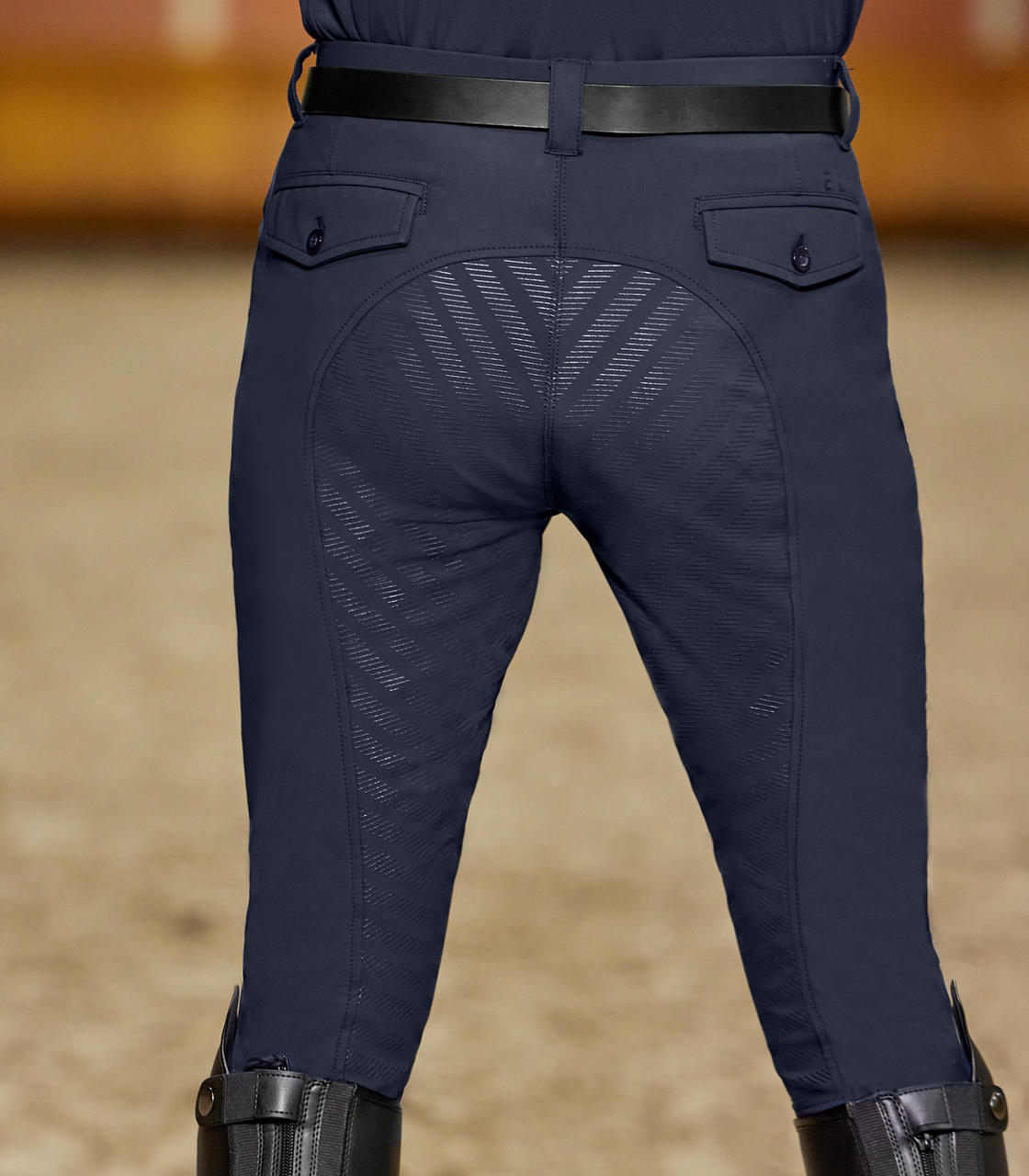 ELT Pantalon d’équitation Marc en silicone, pour hommes