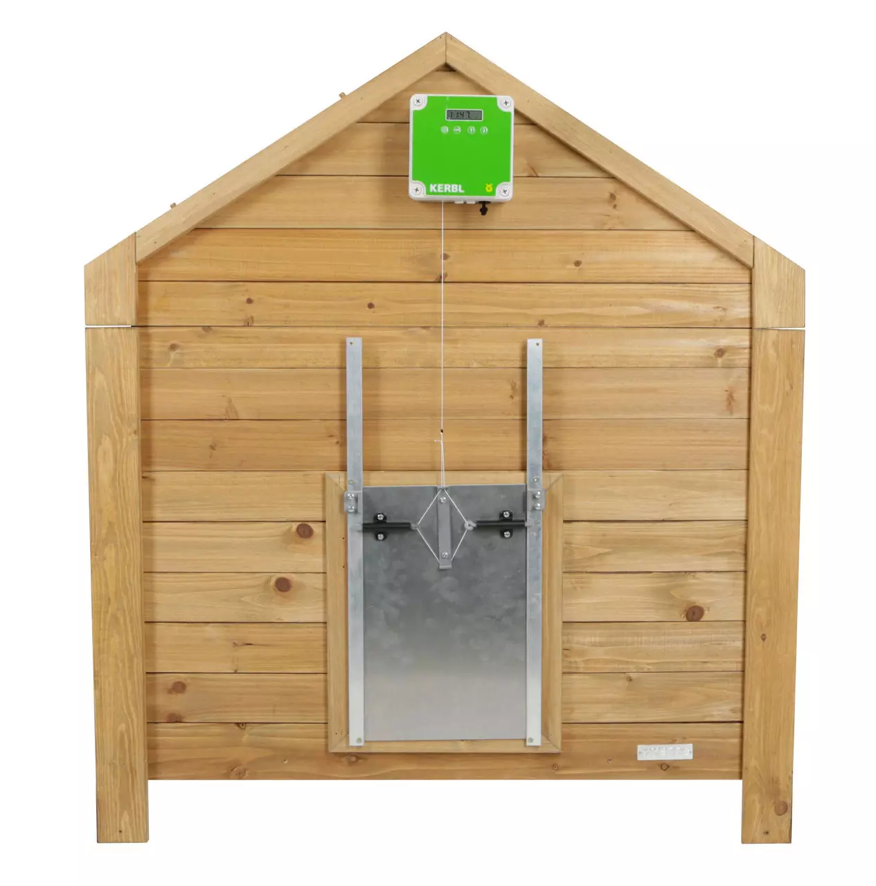 Kerbl Système de verrouillage automatique pour porte de poulailler