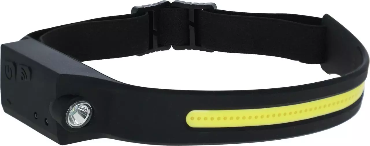 Kerbl Lampe frontale à LED HeadFire 280 sensor
