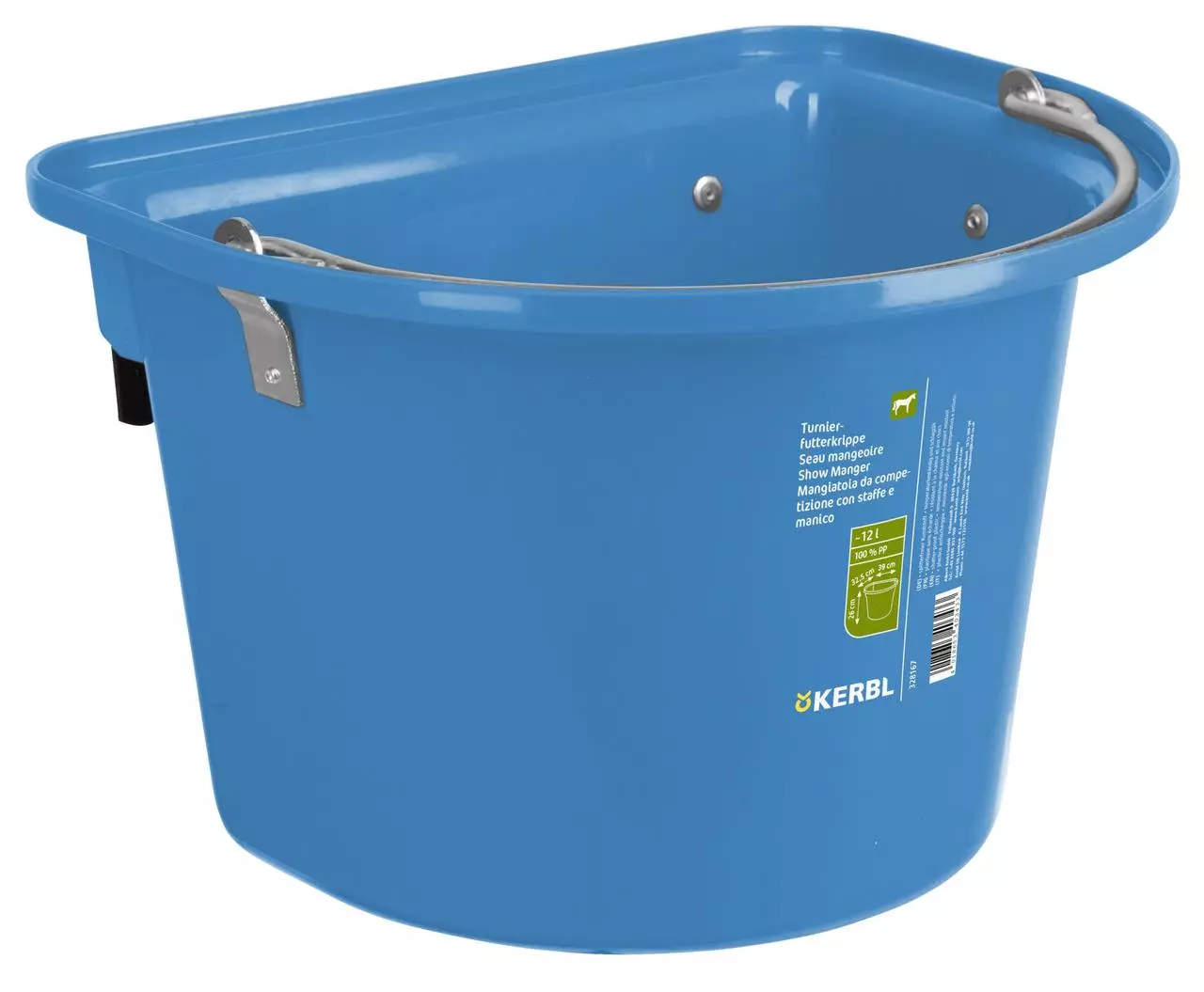 Kerbl Mangeoire de porte 12 L