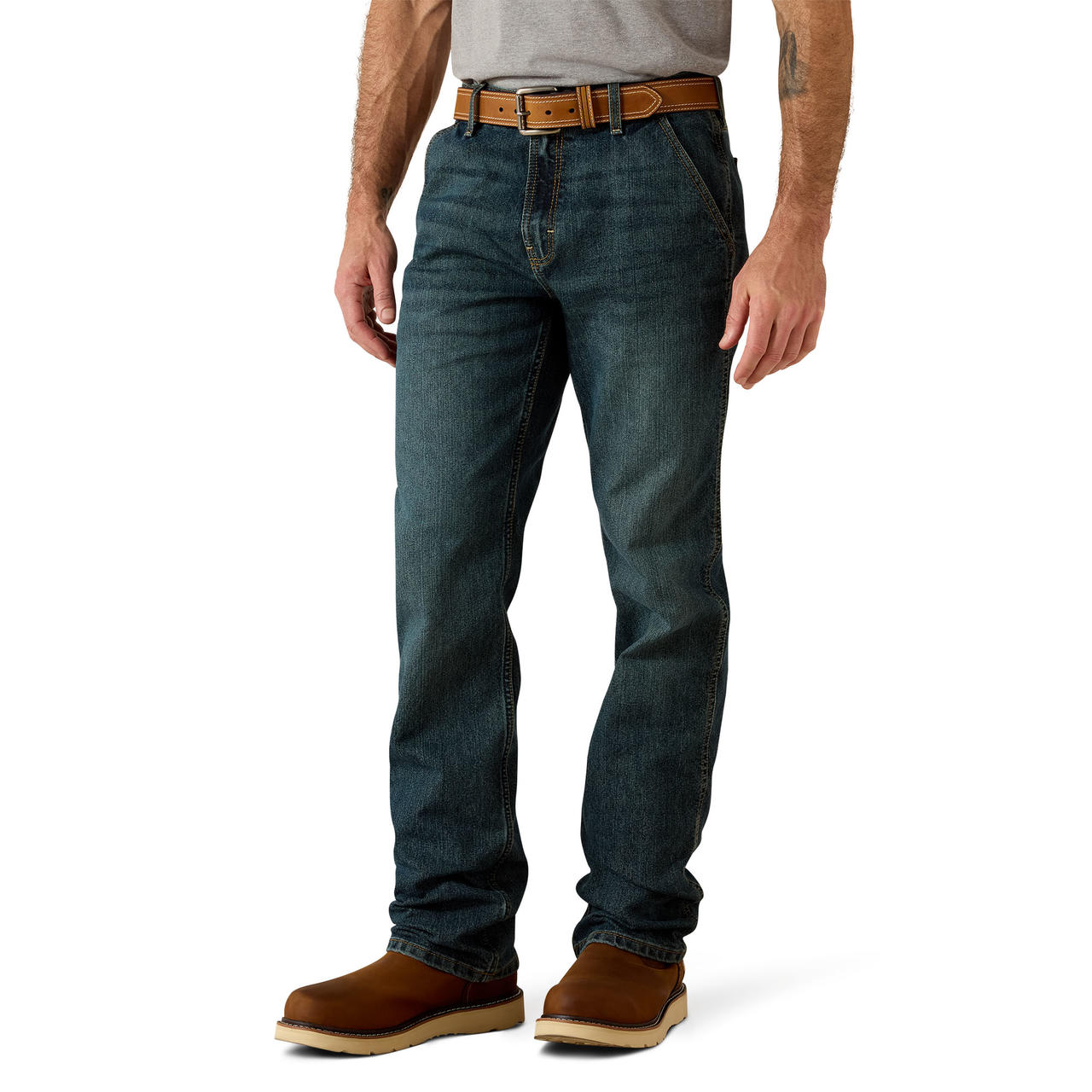 ARIAT Jean droit Rebar M7 Slim DuraStretch Workhorse