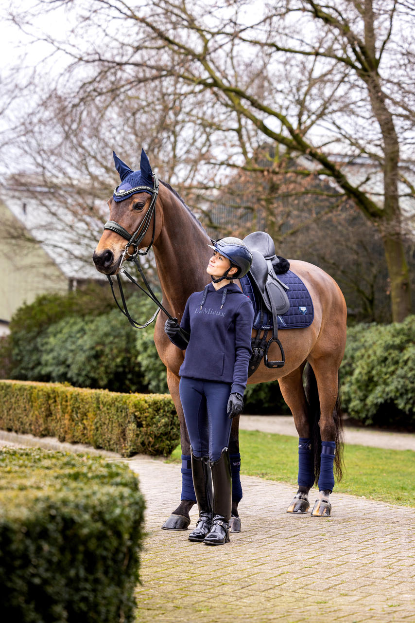 LeMieux Tapis de selle Square Dressage Loire Classic