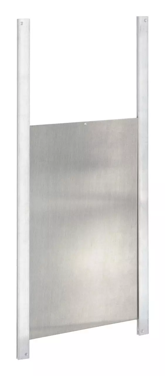 Kerbl Porte coulissante, glissières incluses - 220 x 330 mm