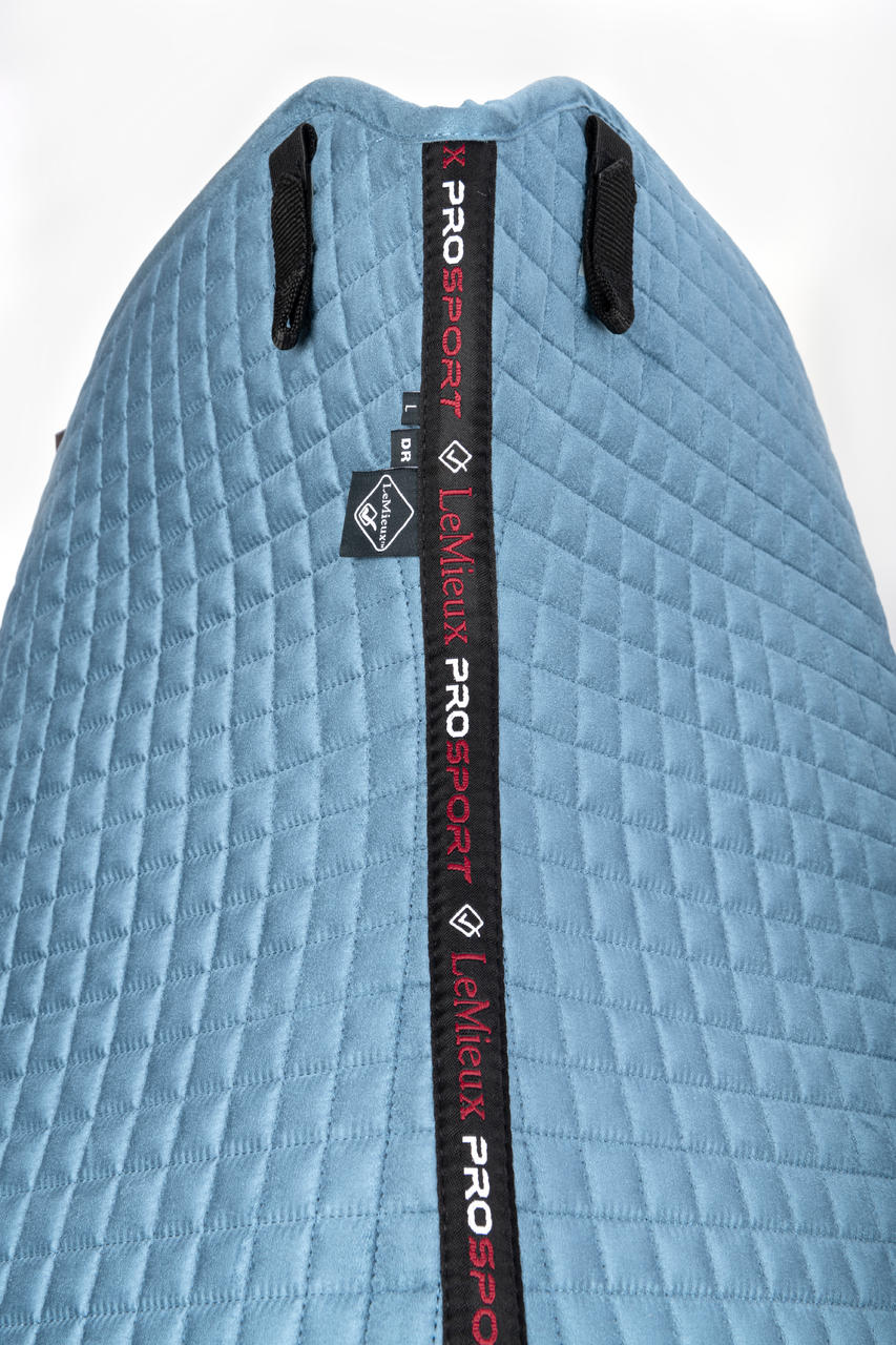 LeMieux Tapis de selle Square Dressage en suédine