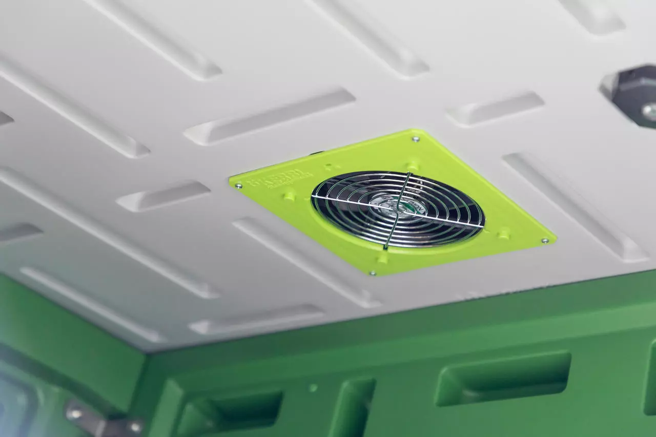Kerbl SmartCoop Extracteur d'air pour poulailler