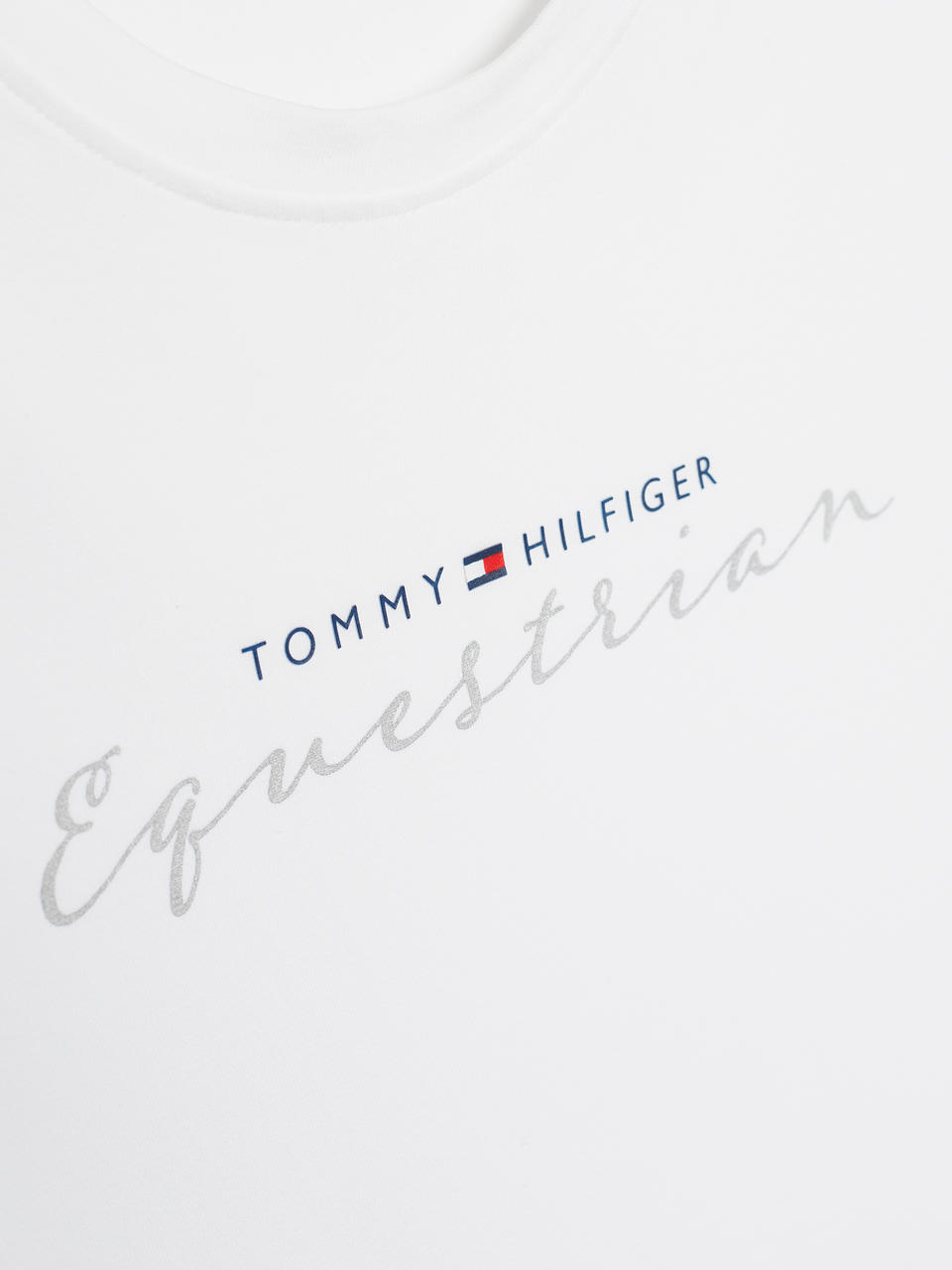 Tommy Hilfiger Brooklyn T-shirt graphique à manches courtes pour femmes