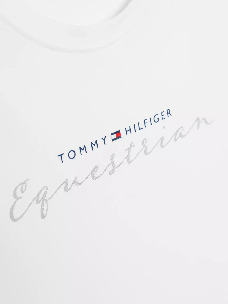 Tommy Hilfiger Brooklyn T-shirt graphique à manches courtes pour femmes
