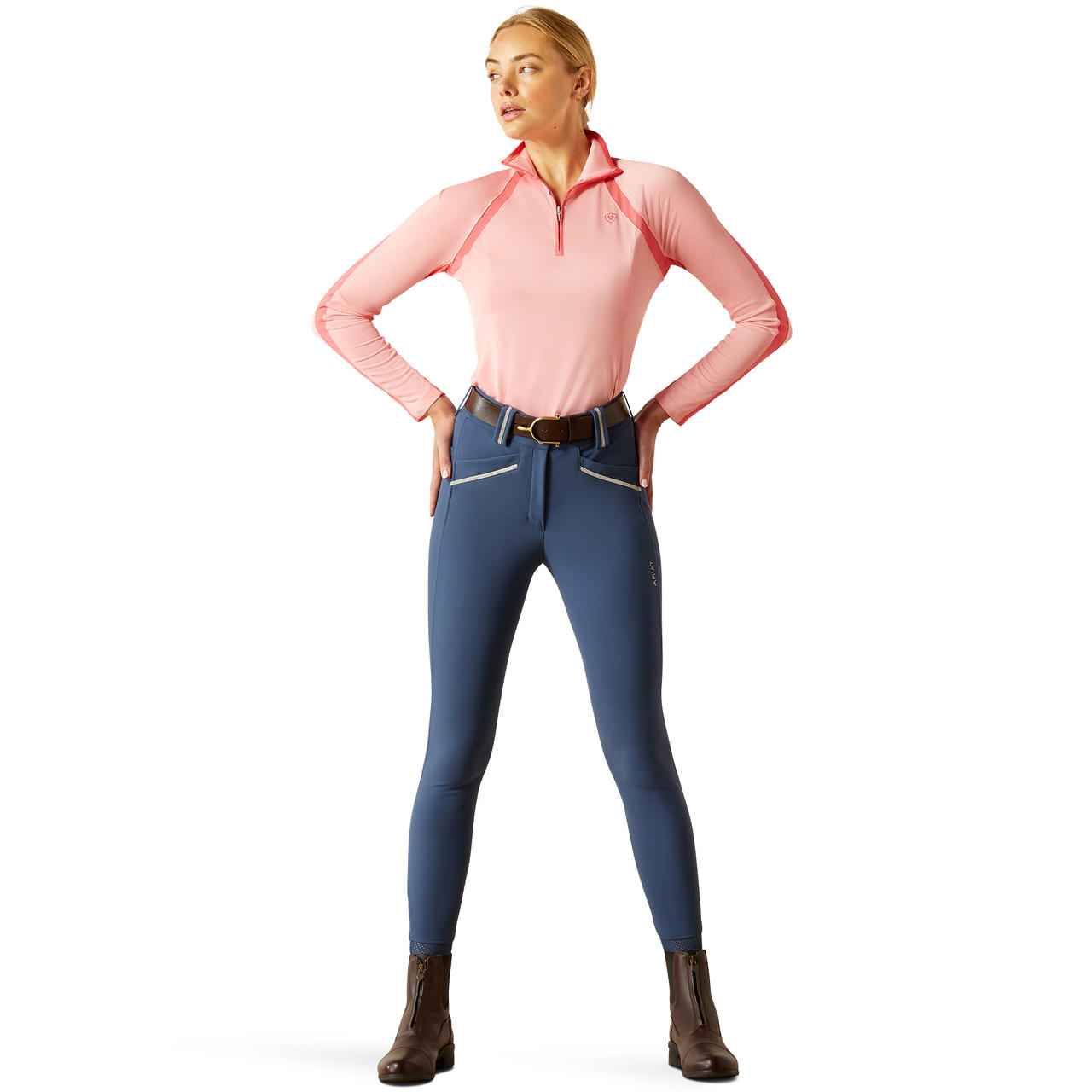 ARIAT Sunstopper 3.0 1/4 Zip Baselayer