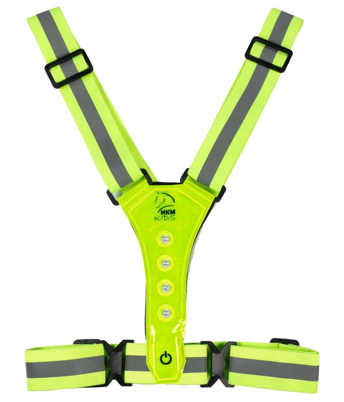 HKM Gilet de sécurité LED