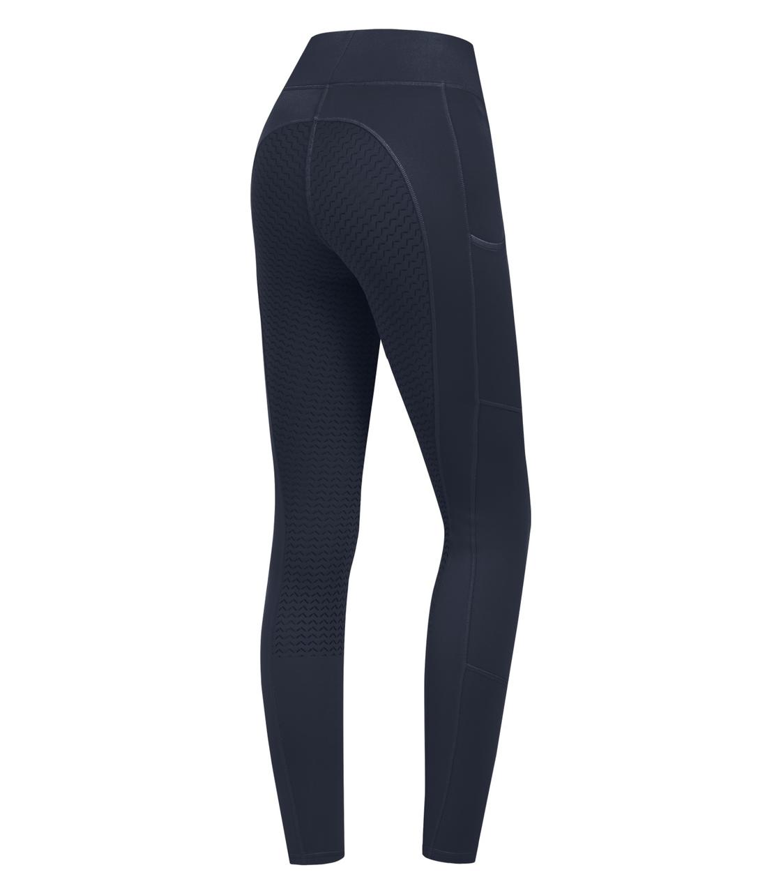 ELT Legging d'équitation thermique Ella pour femmes