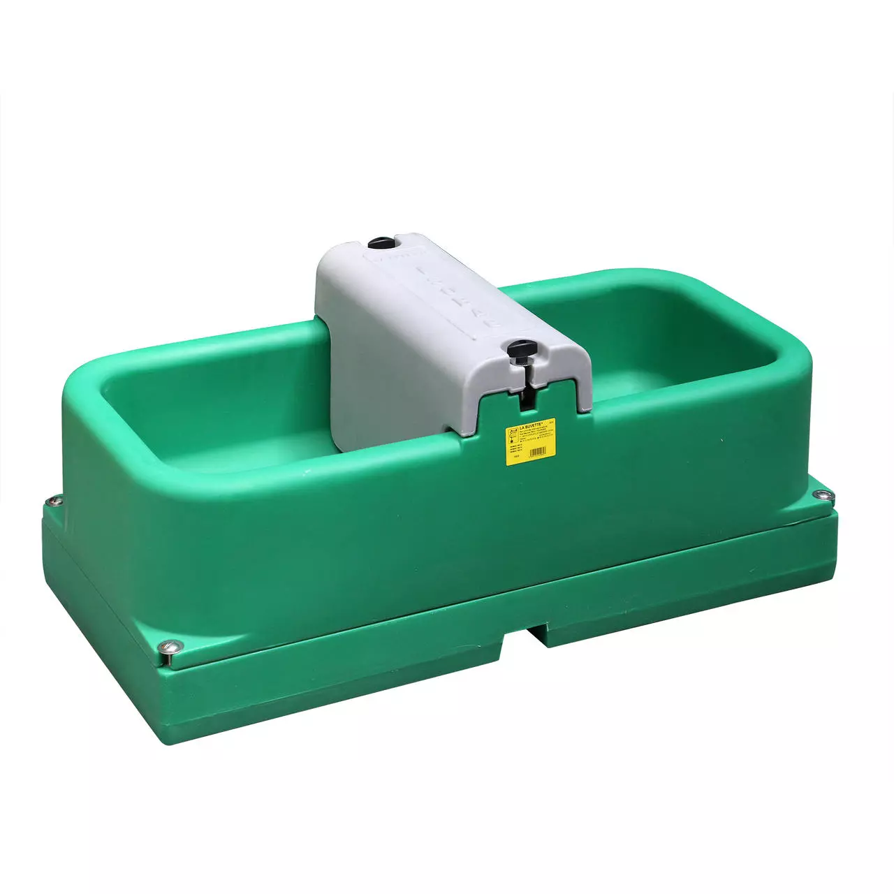 La Buvette ISOBAC Abreuvoir antigel électrique double