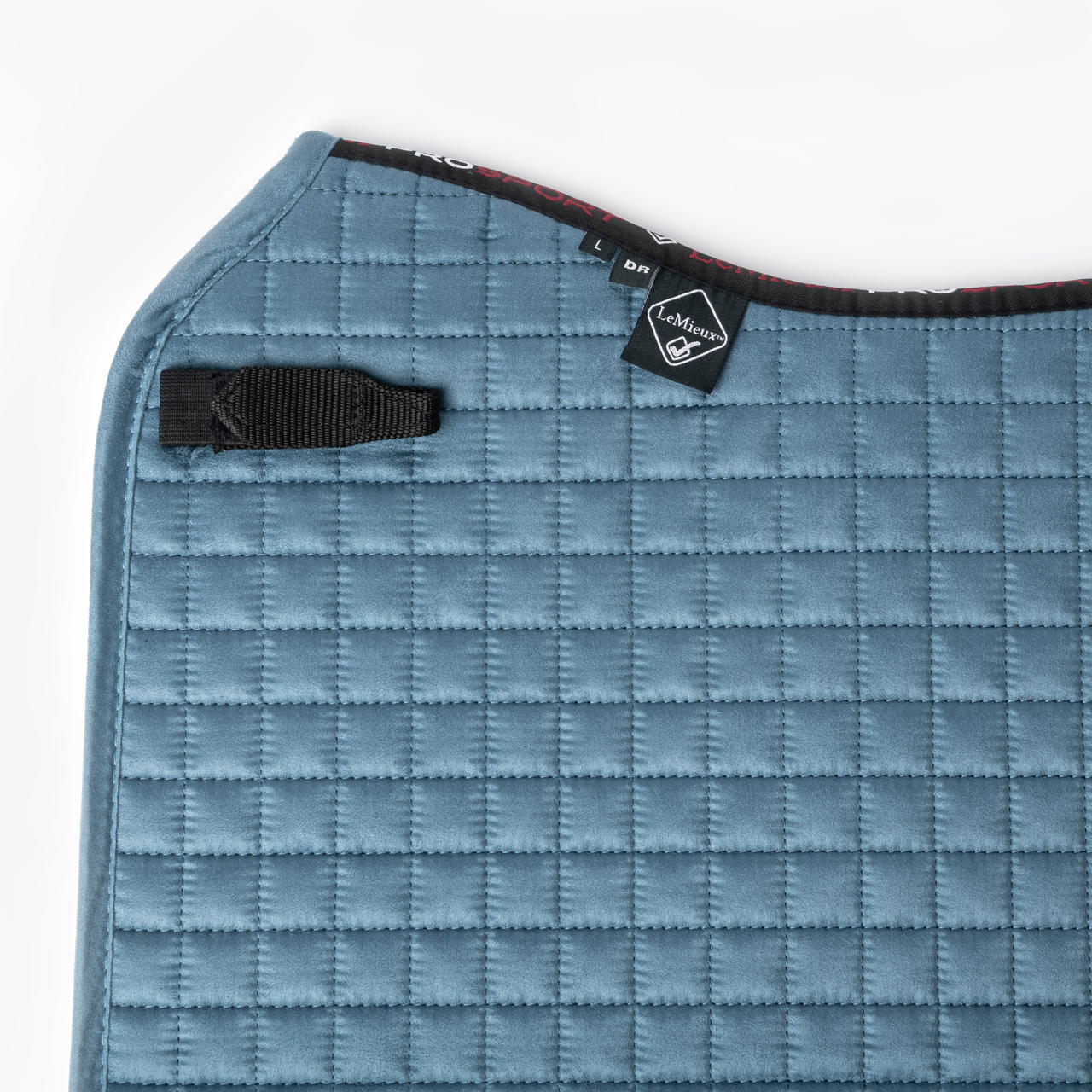 LeMieux Tapis de selle Square Dressage en suédine