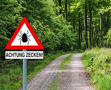 Protection contre les tiques