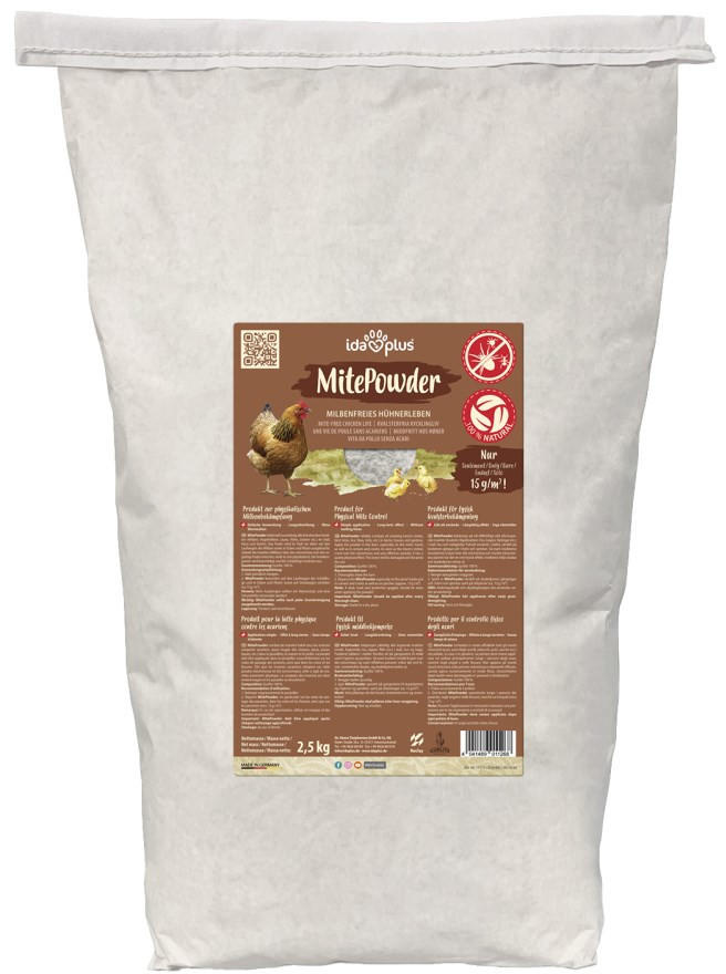 idaplus MitePowder 2,5 kg / sac