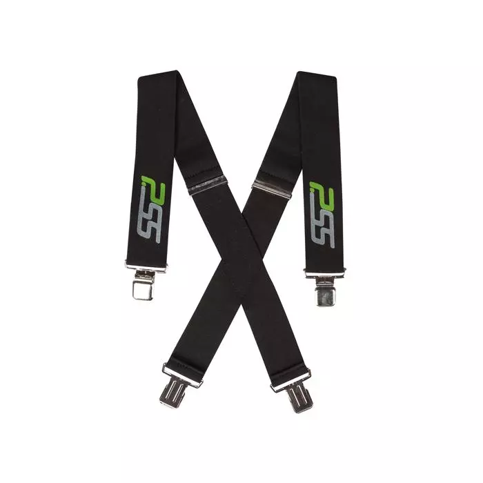 PSS Bretelles avec clips, noir PSS Bretelles avec clips, noir