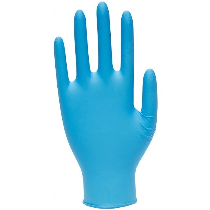 Gant de traite en nitrile bleu XXL Gant de traite en nitrile bleu XXL