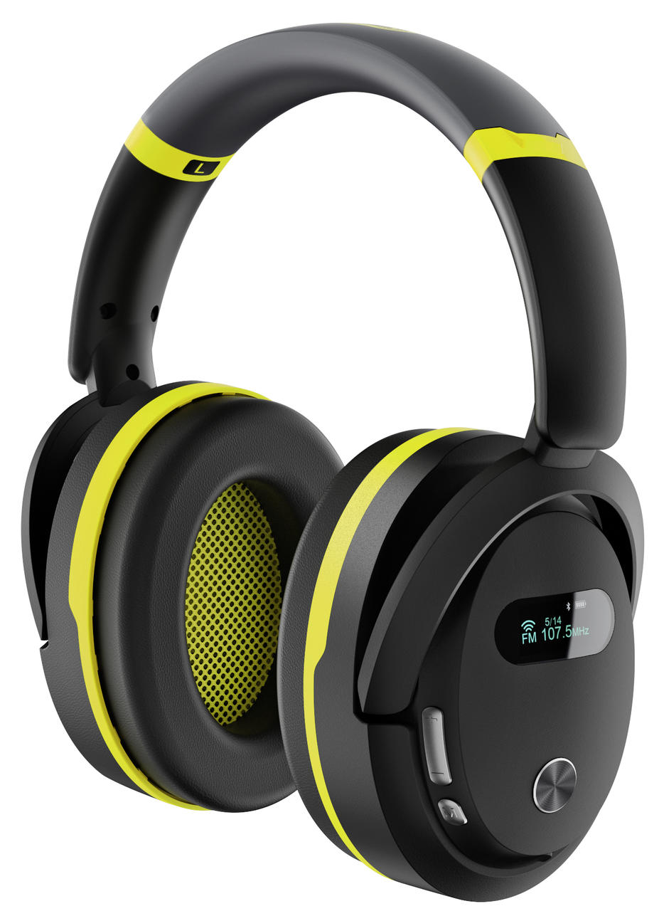 Kerbl Casque antibruit multimédia Protect
