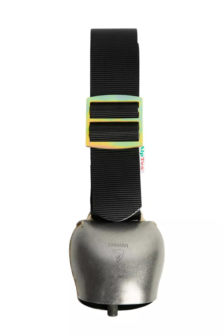 Alptex Cloche suisse originale avec collier Alptex Cloche suisse originale avec collier