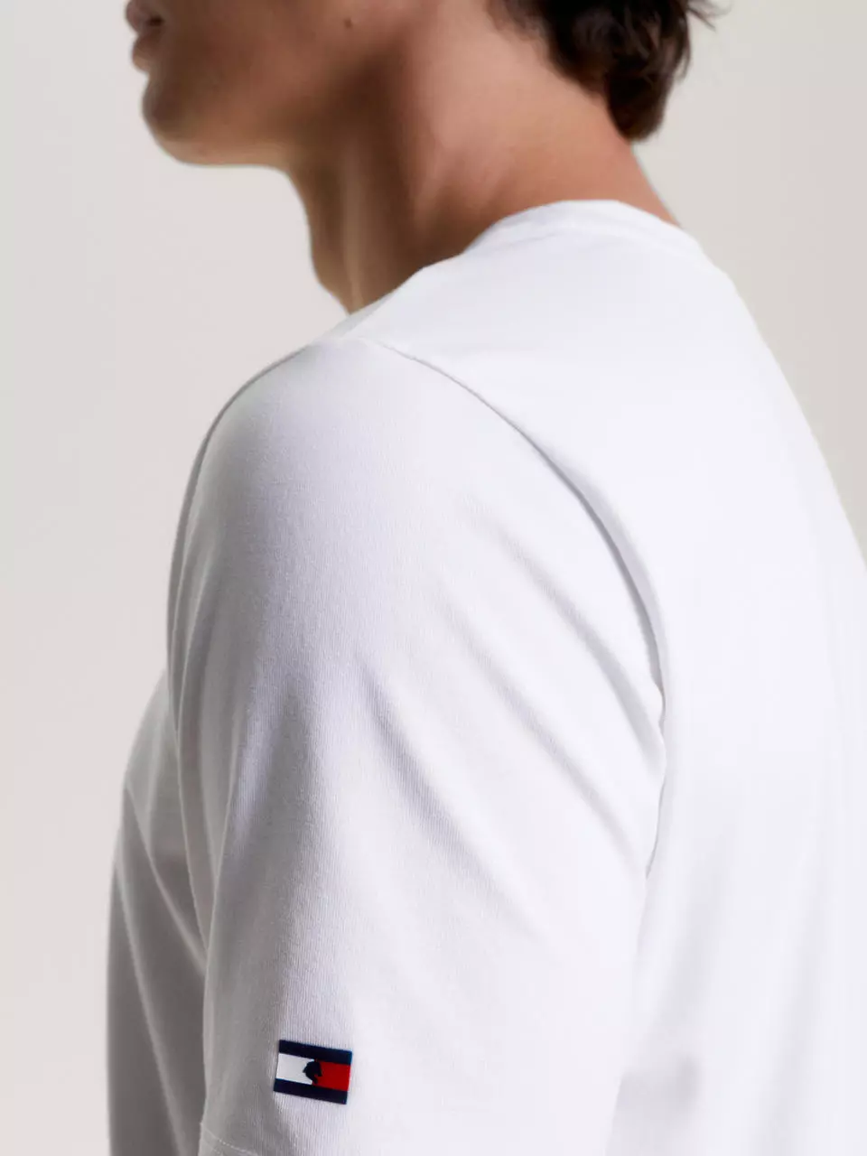 Tommy Hilfiger T-shirt Williamsburg graphique, à manches courtes pour hommes