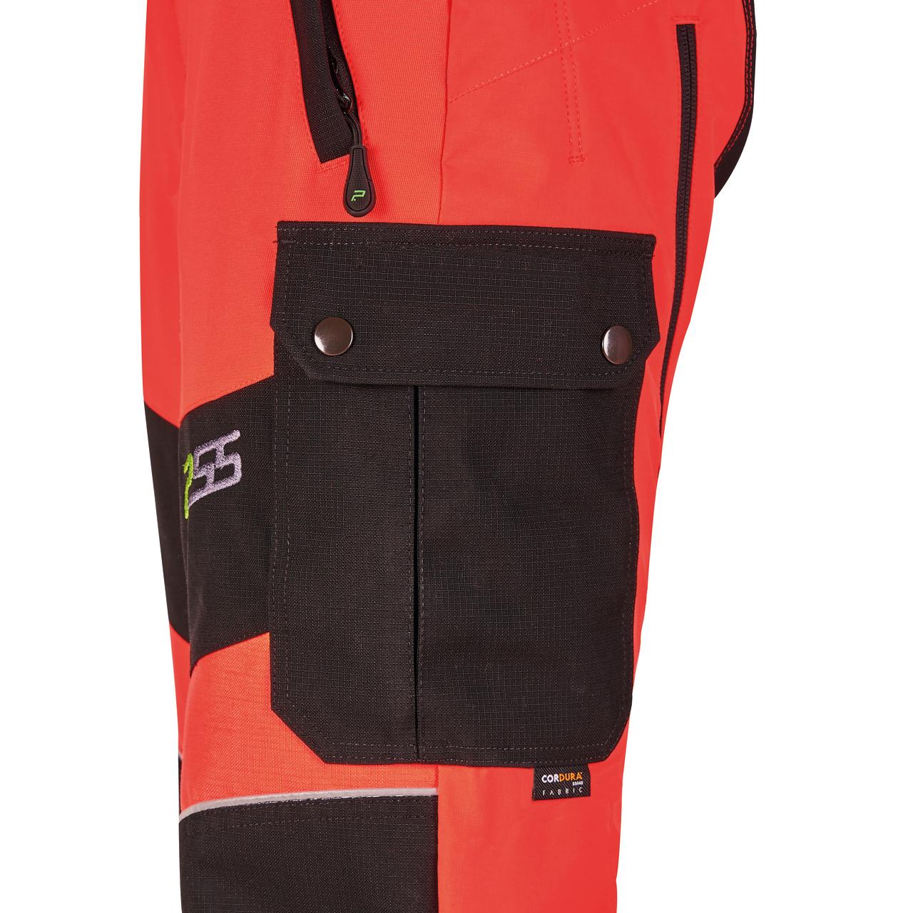 PSS Pantalon de travail anti-coupures X-treme Breeze EN20471