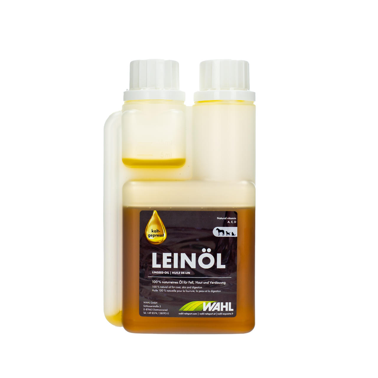 WAHL-Hausmarke Huile de lin 250 ml