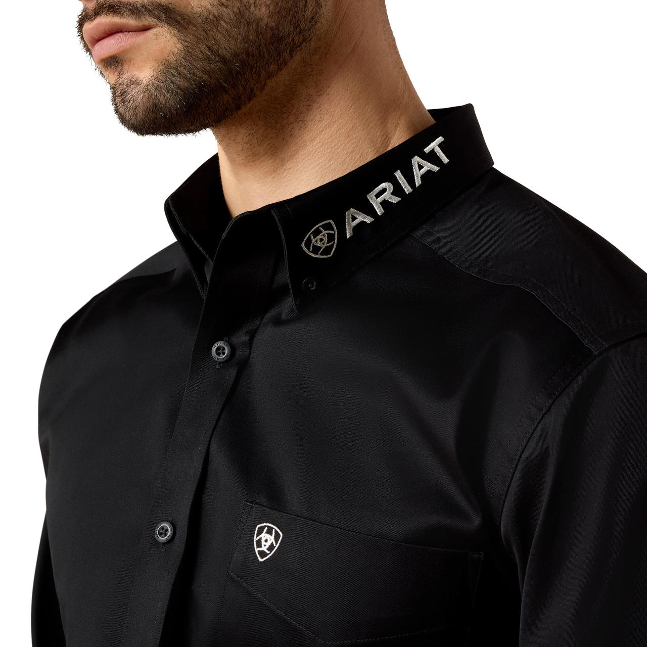 ARIAT T-Shirt ajusté en sergé Team Logo