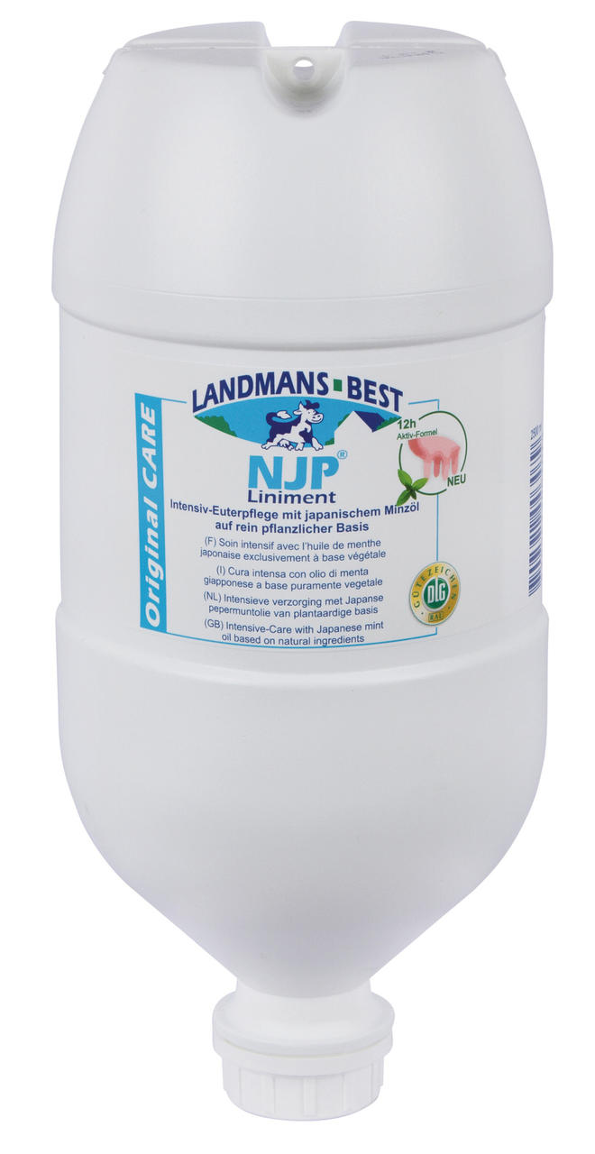 Landmans Best Soin pour pis à la menthe NJP vert - différentes quantités