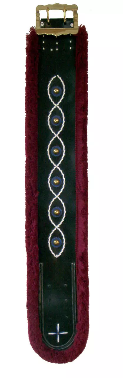 COLLIER À FRANGES – 12 cm de large – 115 cm de long