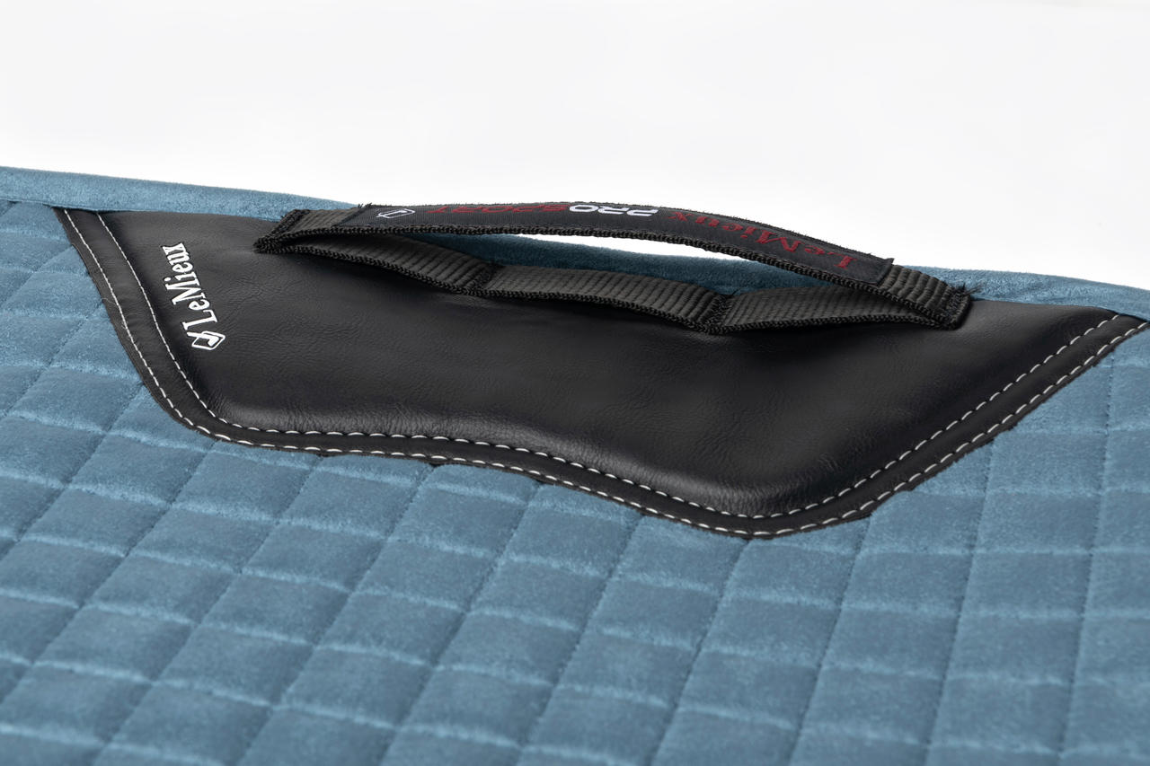 LeMieux Tapis de selle Square Dressage en suédine