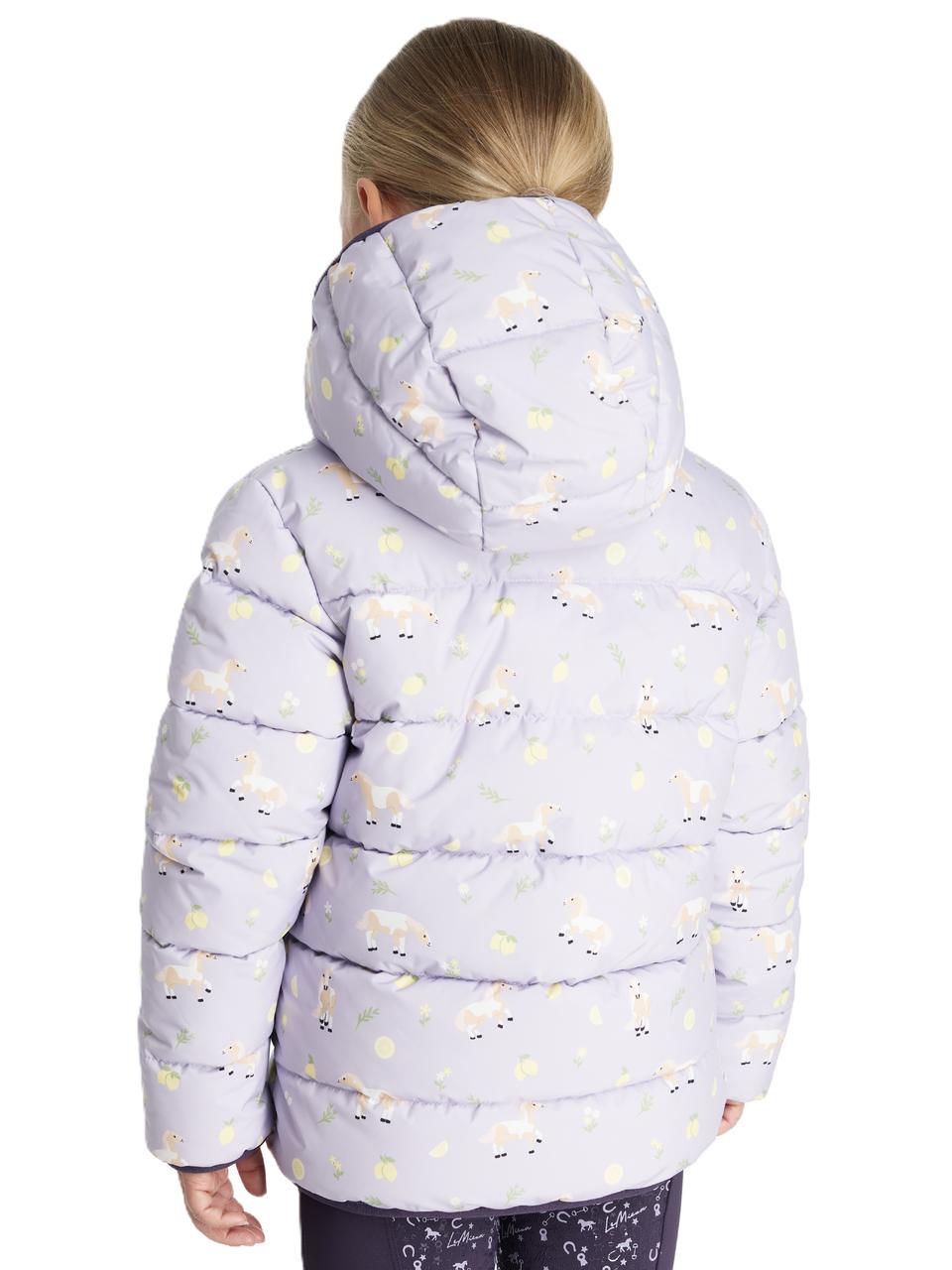LeMieux Mini veste matelassée Lilo avec imprimé
