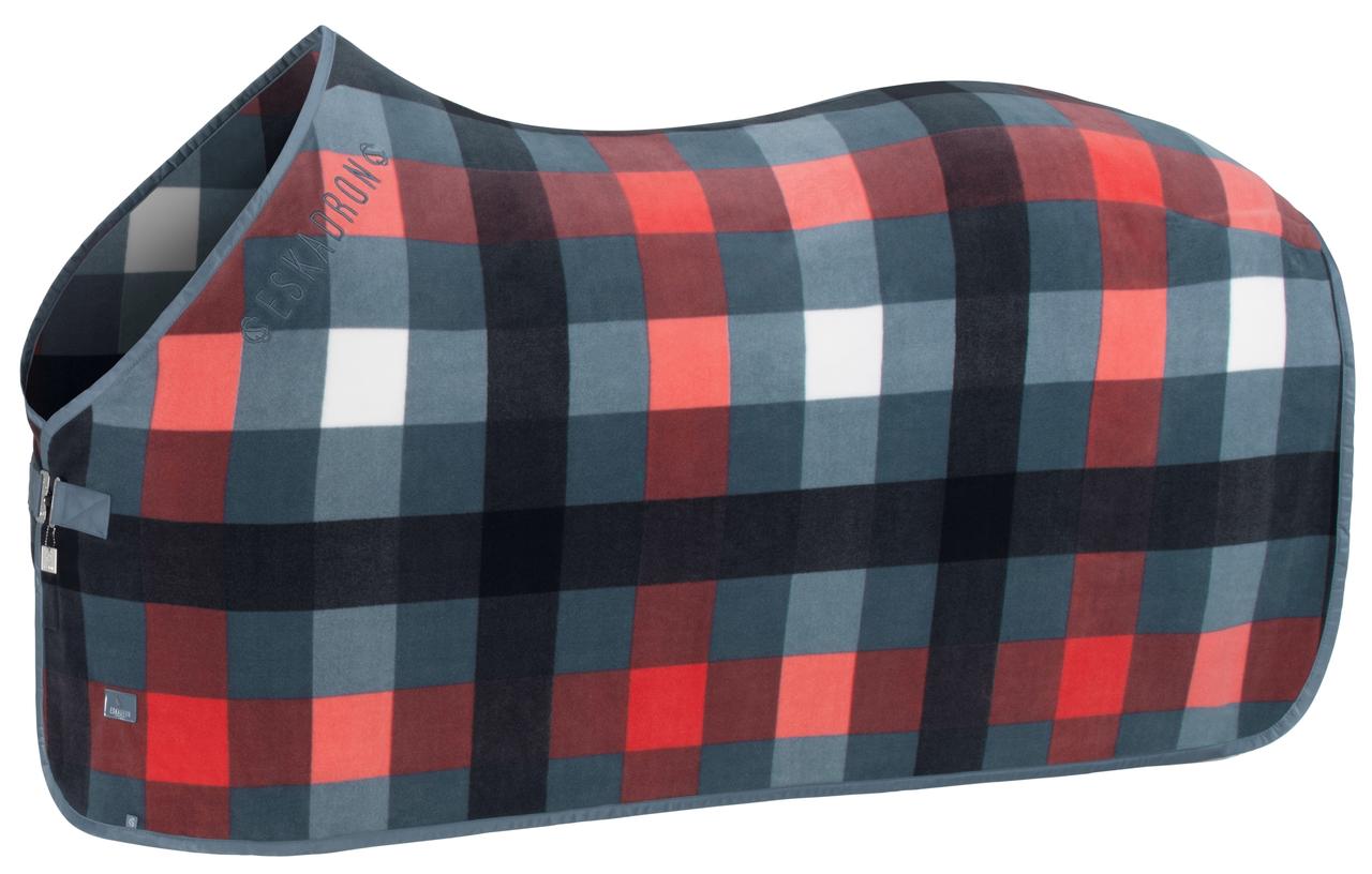 Eskadron Couverture séchante FLEECE CHECK
