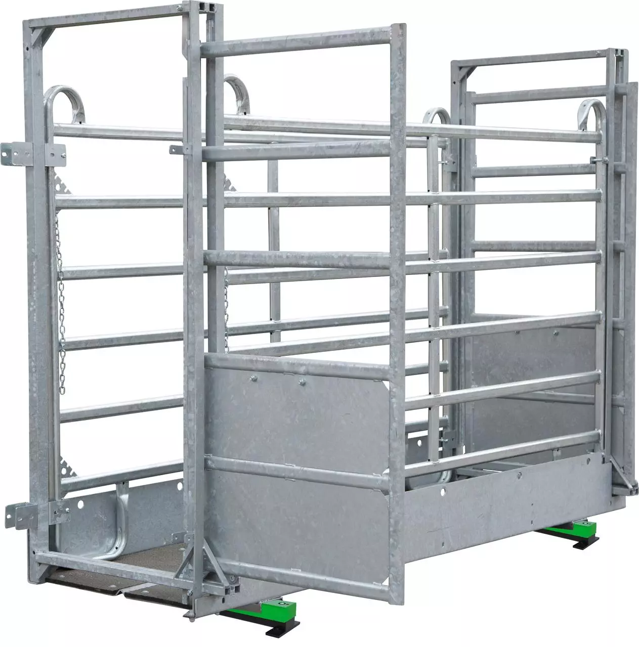 Kerbl Cage de pesage pour bovins AniScale
