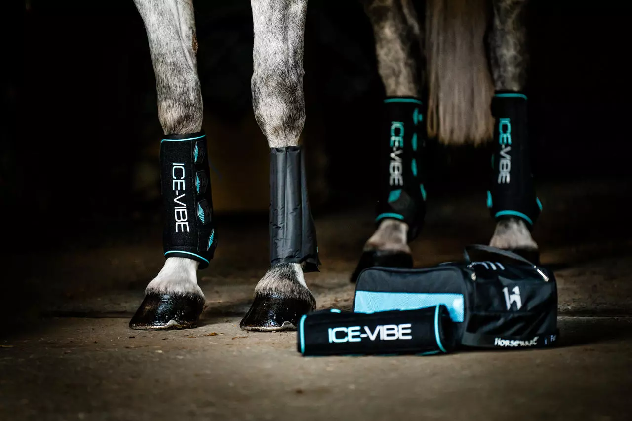Horseware Bandages Ice-Vibe pour jambes