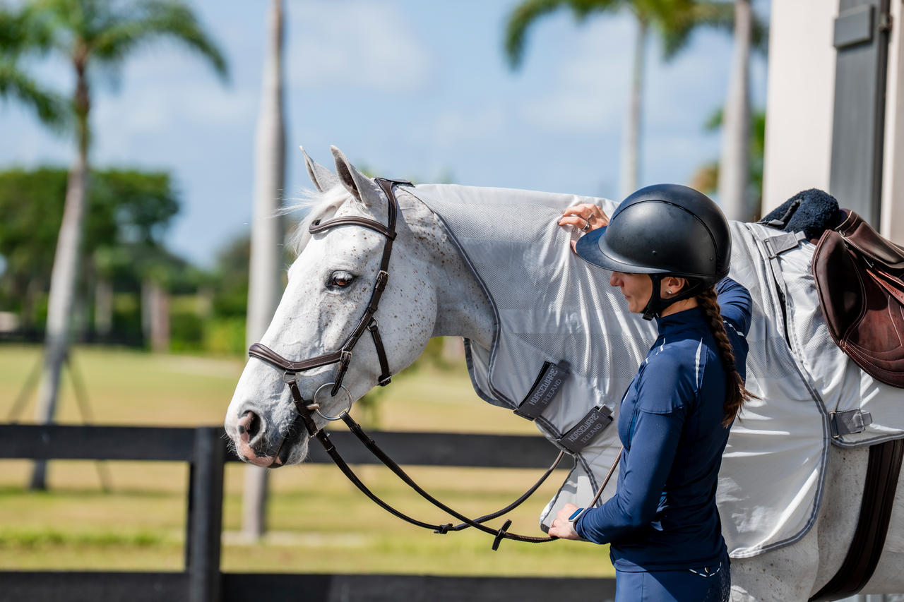 Horseware Chemise Anti-Mouches Amigo® Flyrider