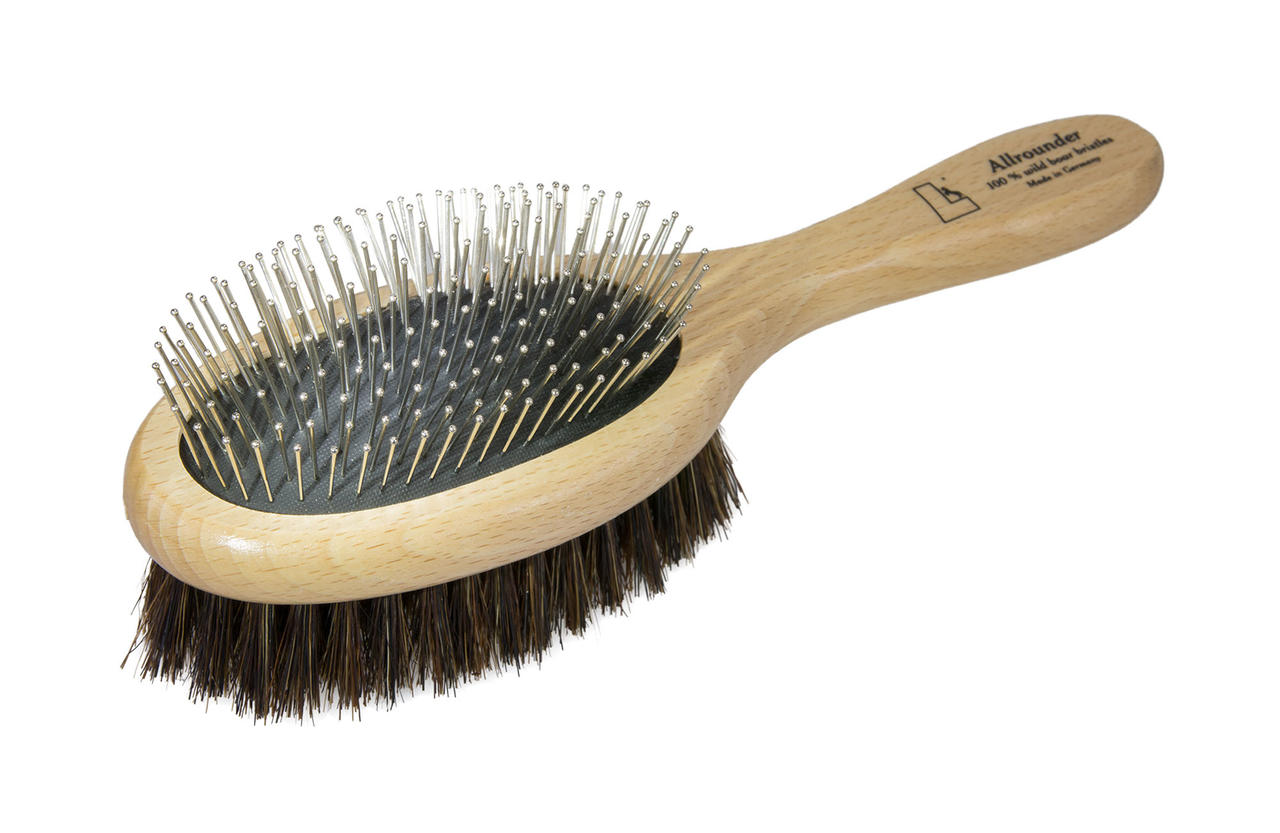 Leistner Brosse pour crinière et queue Allrounder