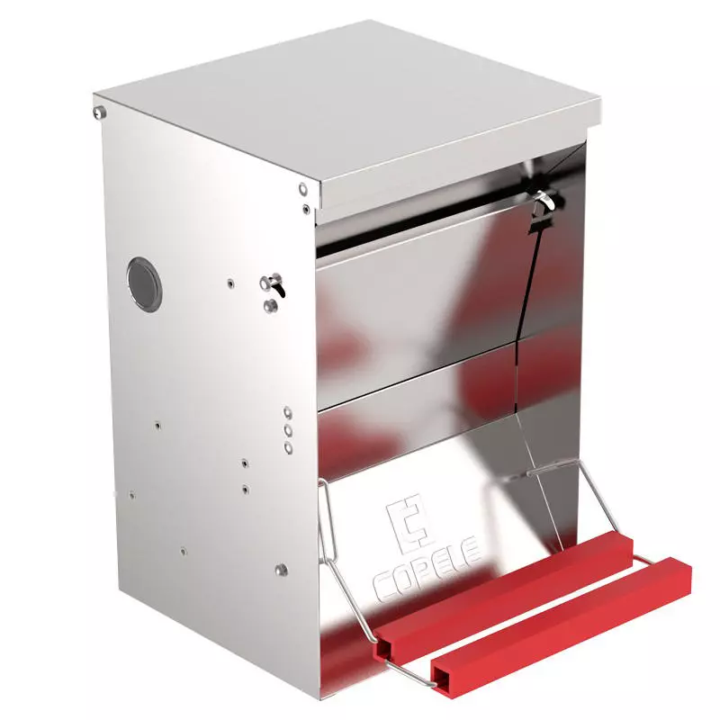 WAHL-Hausmarke Mangeoire automatique anti-nuisible pour Volailles "Safeed" 6 kg