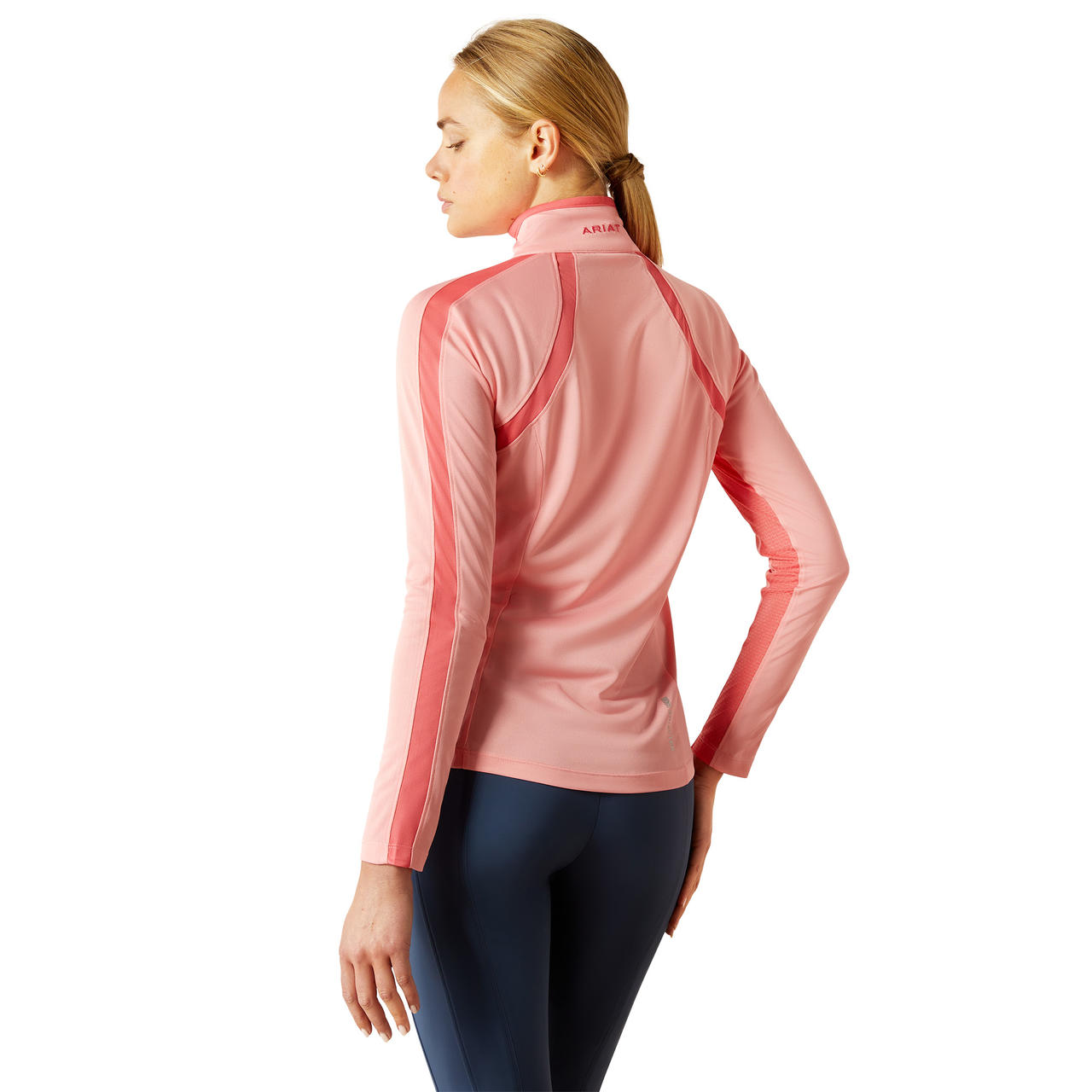 ARIAT Sunstopper 3.0 1/4 Zip Baselayer