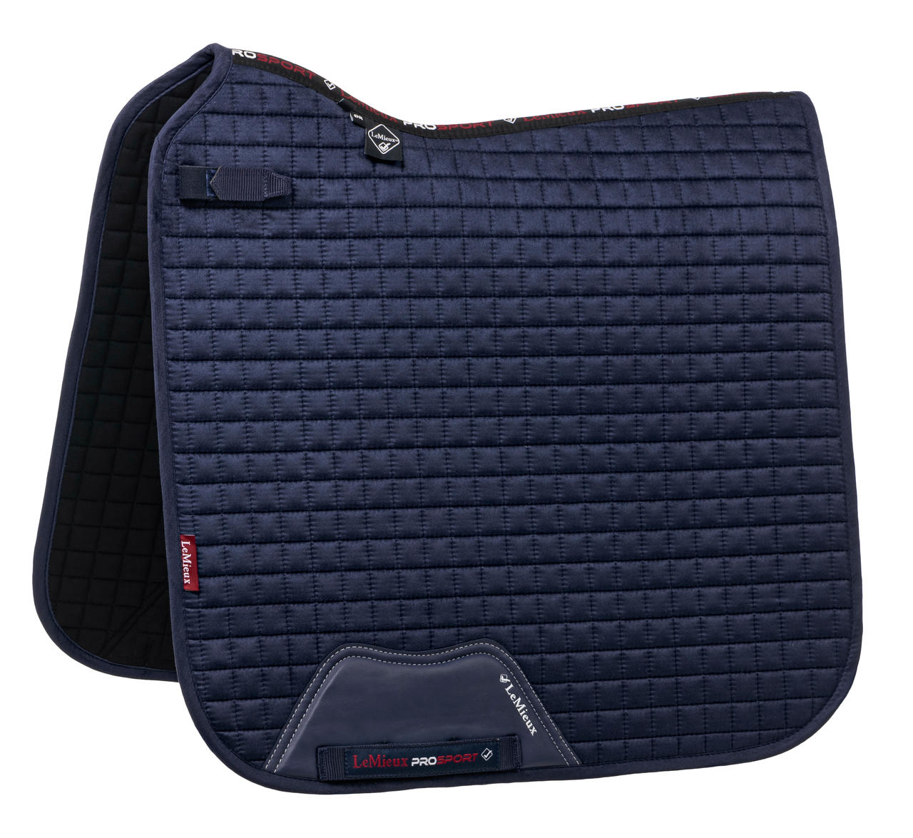 LeMieux Tapis de selle Square Dressage en suédine