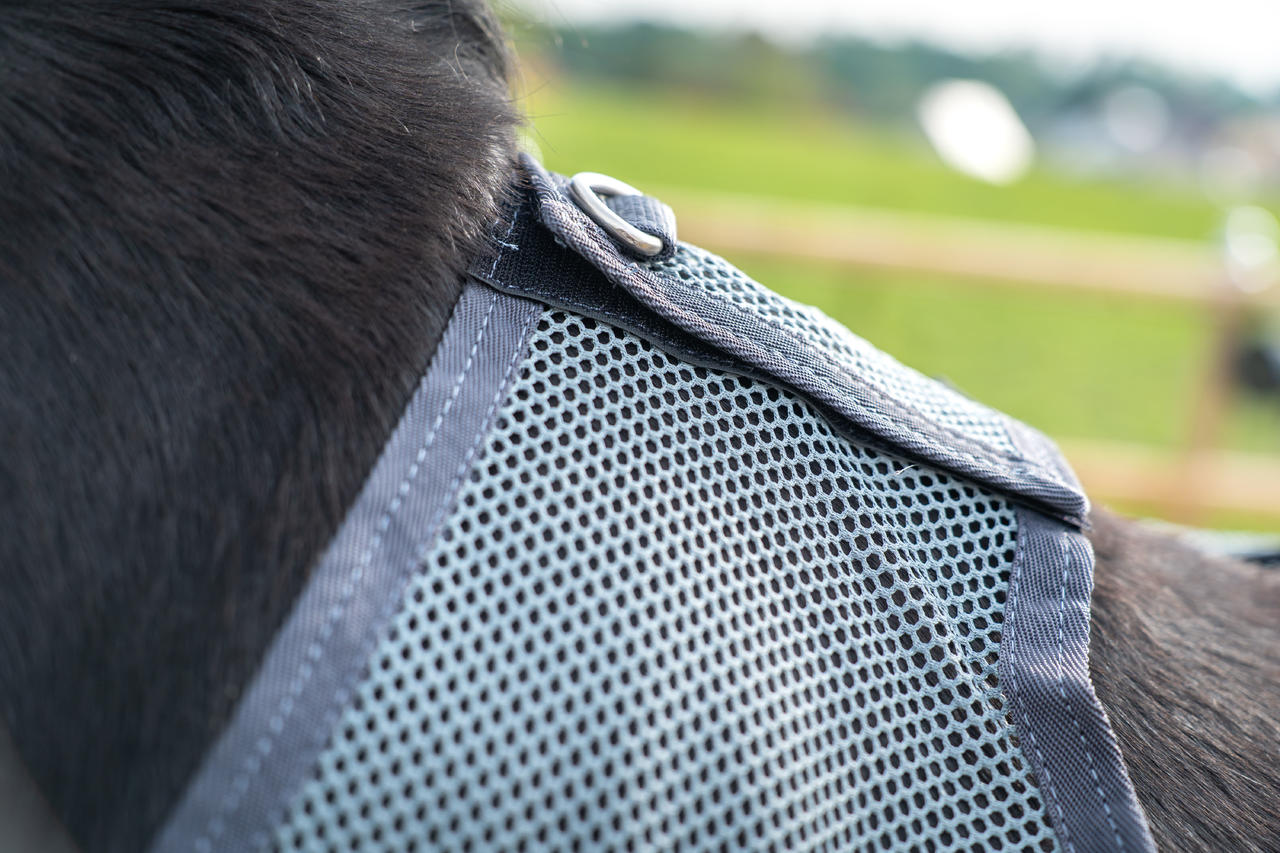WAHL-Hausmarke Couvre-reins anti-mouches Protect avec franges