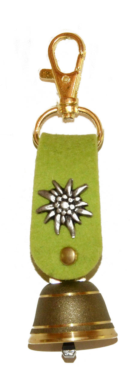 Cloche porte-clés souvenir 3 cm