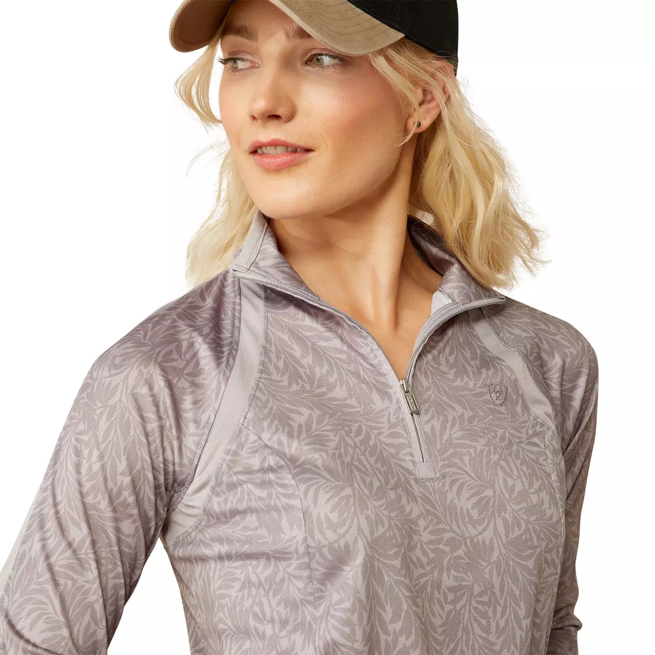 ARIAT Sunstopper 3.0 Sous-vêtement technique à fermeture éclair 1/4