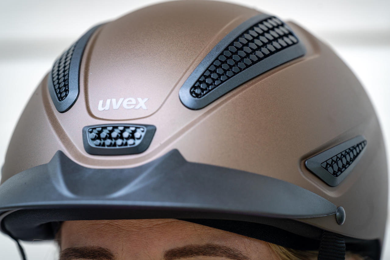 uvex Casque d'équitation perfexxion III