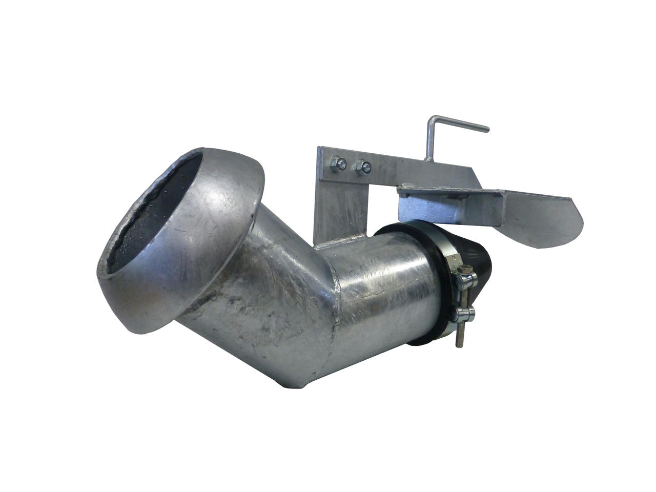 Pièce mâle épandeur de lisier, DN 133 mm 5"