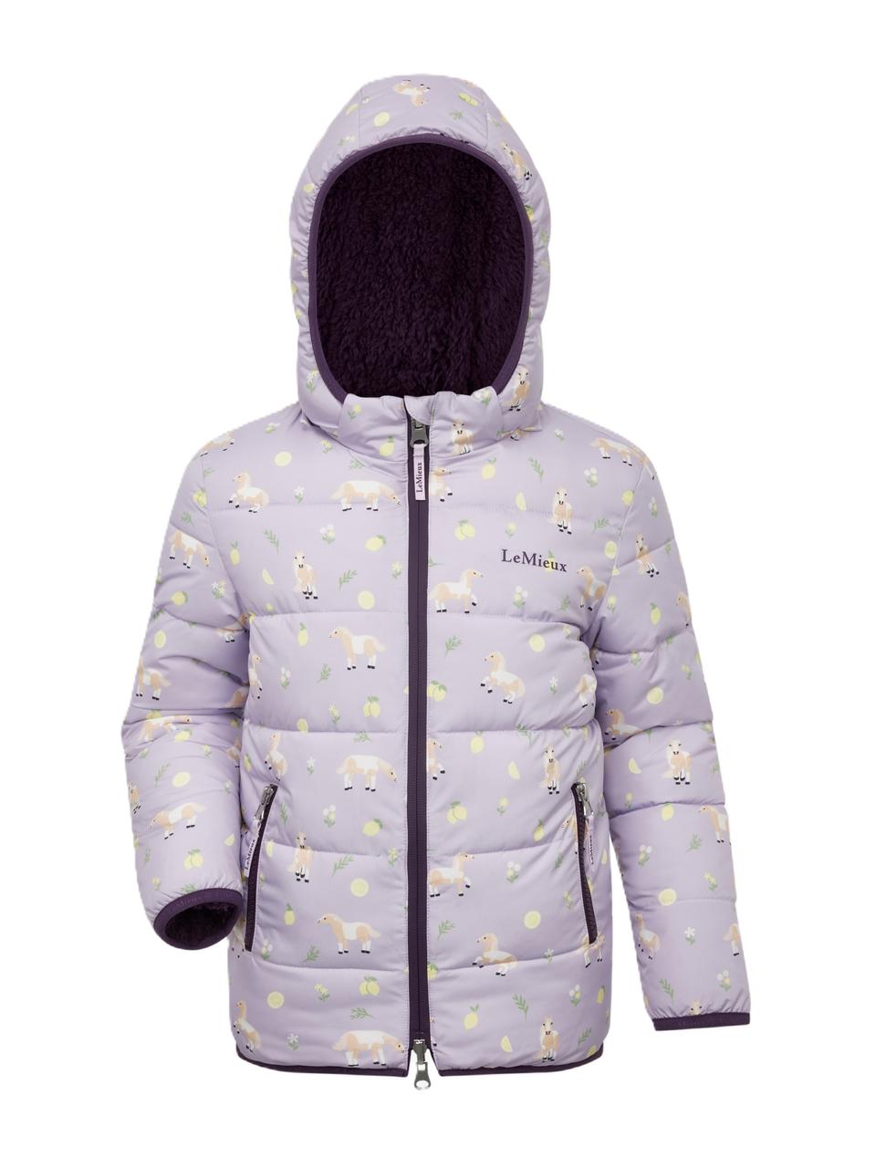 LeMieux Mini veste matelassée Lilo avec imprimé