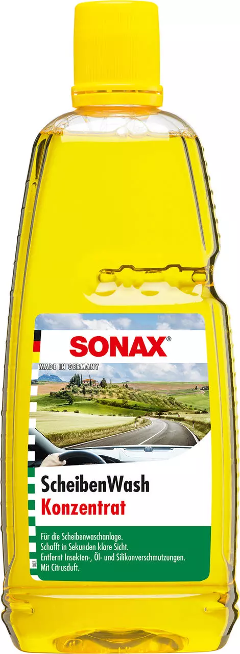 Sonax Lave glace concentré citron Sonax Lave glace concentré citron