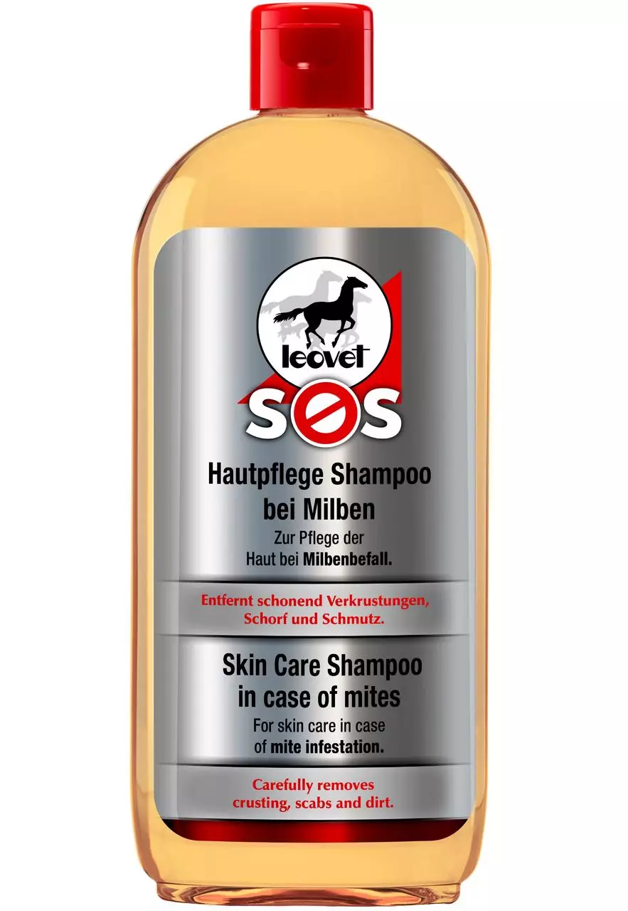 leovet SOS Shampooing soin de la peau