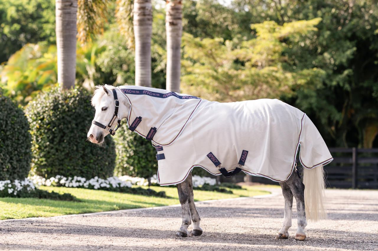 Horseware Chemise Anti-Mouches Pour Poney Amigo® Bug Rug