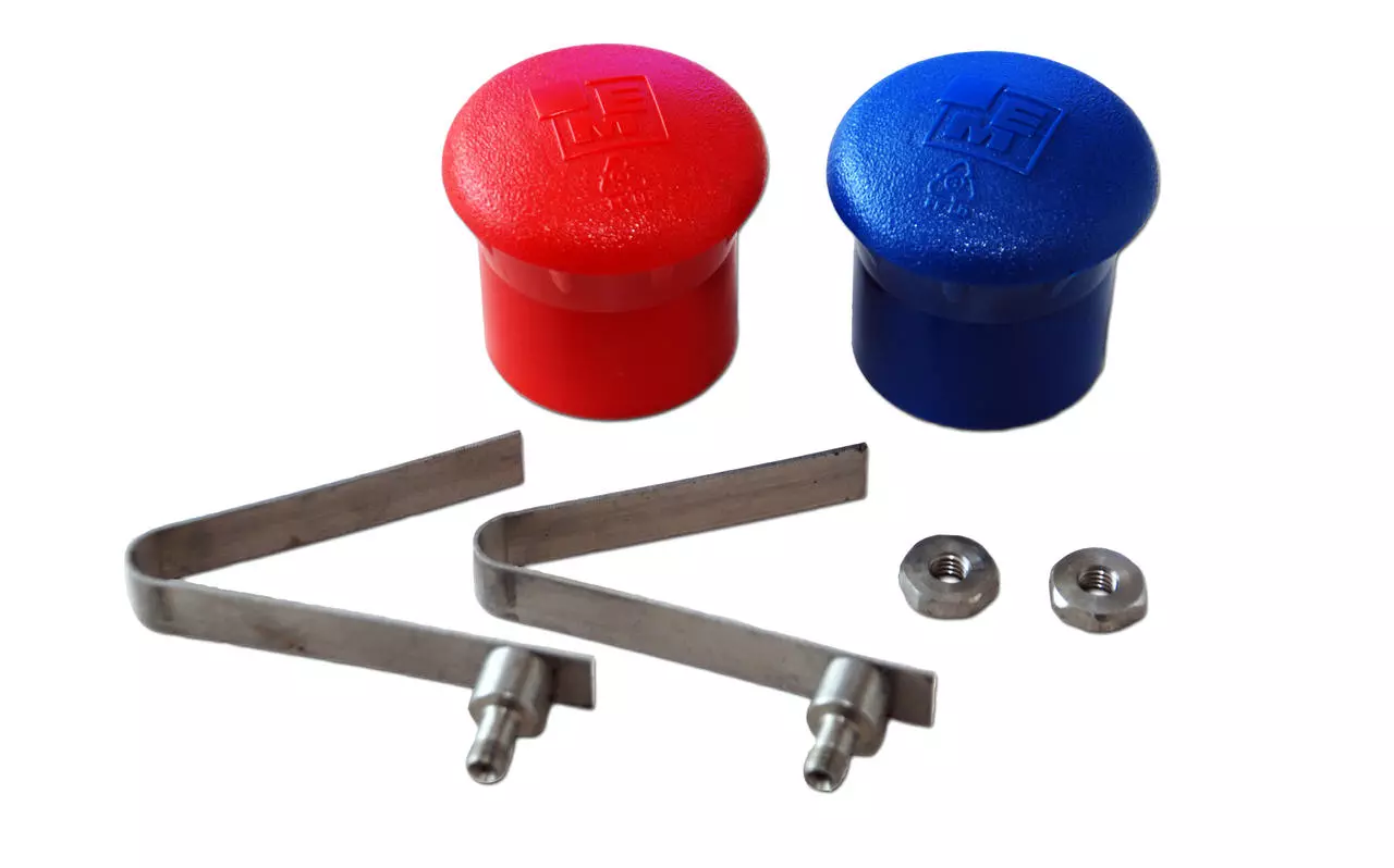 KIT DE RÉPARATION pour ÉTRIER ANTI-COUP DE PIED QRS