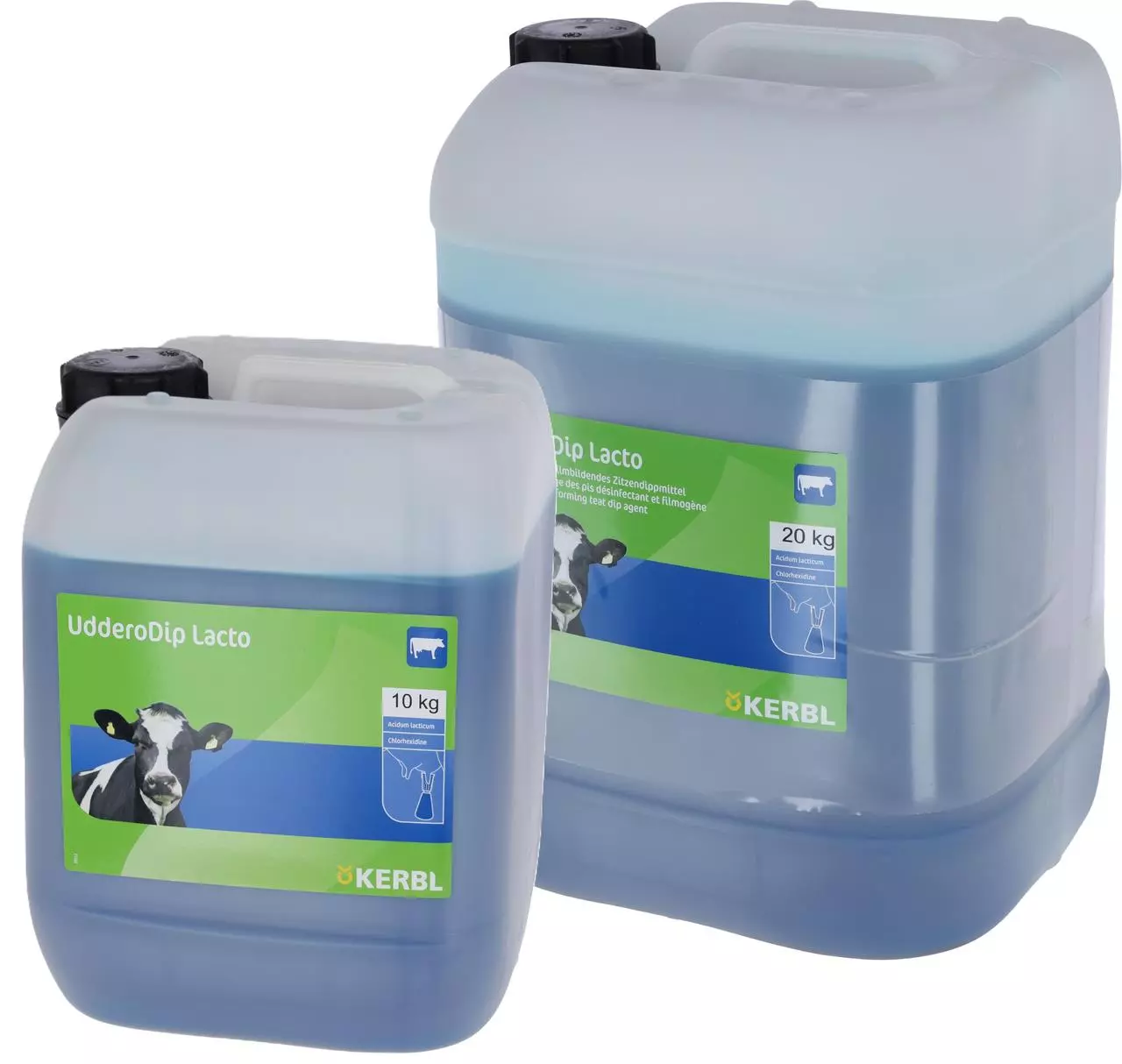 Kerbl Désinfectant UdderoDip Lacto pour soins de pis