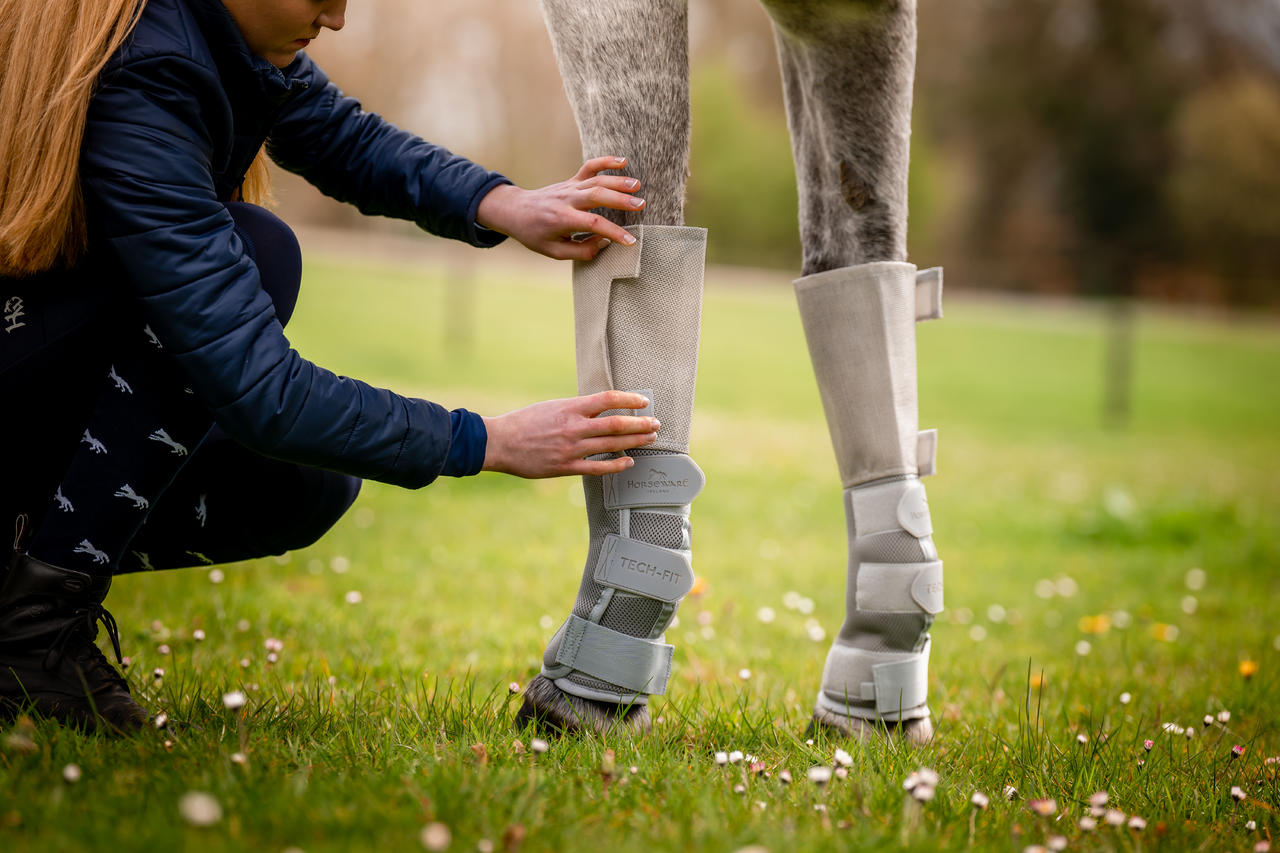 Horseware Guêtres Anti-mouches Rambo® Tech-Fit